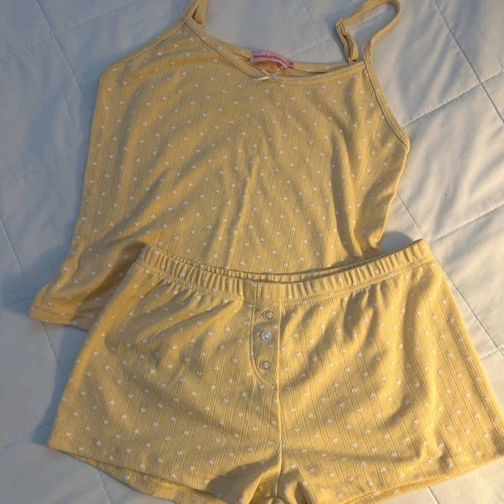Matching Sleepwear Set